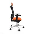 Miniatyrbillede 7 af 7: Kontorstol Piqueras y Crespo 2D086G2 Orange