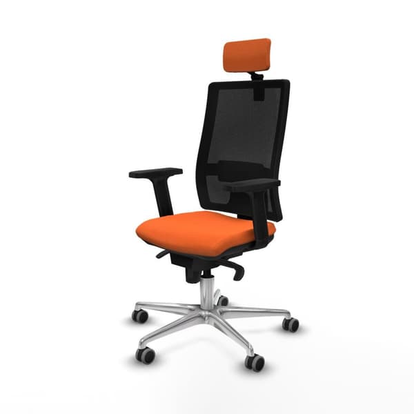 Kontorstol Piqueras y Crespo 2D086G2 Orange