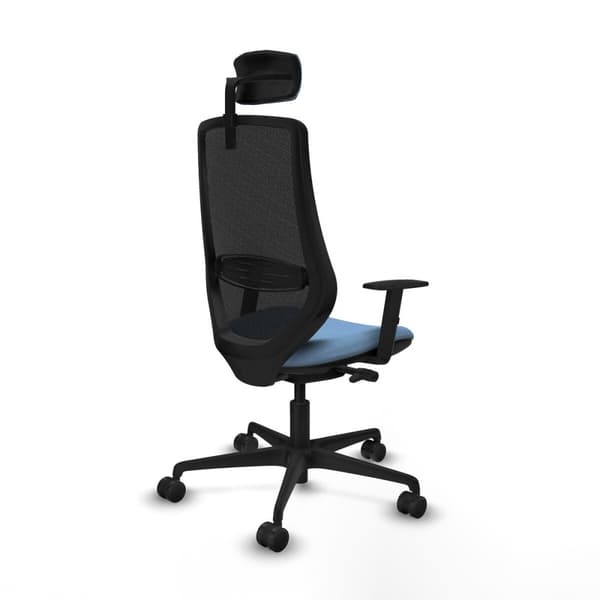 Kontorstol Piqueras y Crespo D036N2W Himmelblå