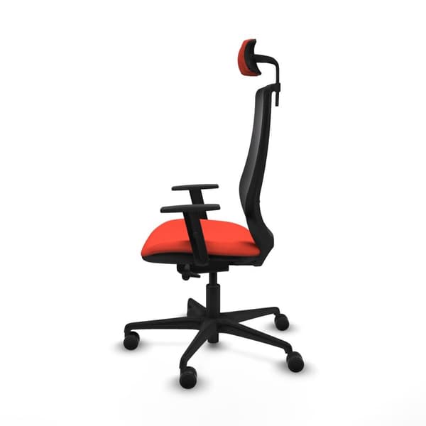 Kontorstol Piqueras y Crespo D036N2W Mørk orange