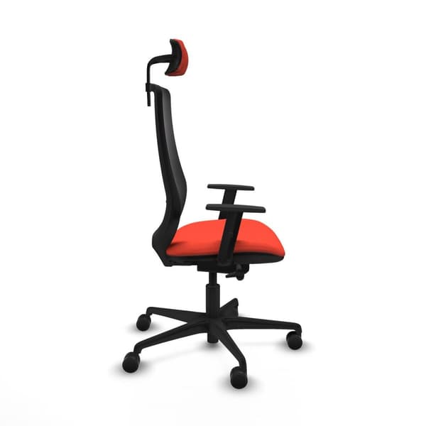 Kontorstol Piqueras y Crespo D036N2W Mørk orange