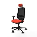 Miniatyrbillede 2 af 7: Kontorstol Piqueras y Crespo D036N2W Mørk orange
