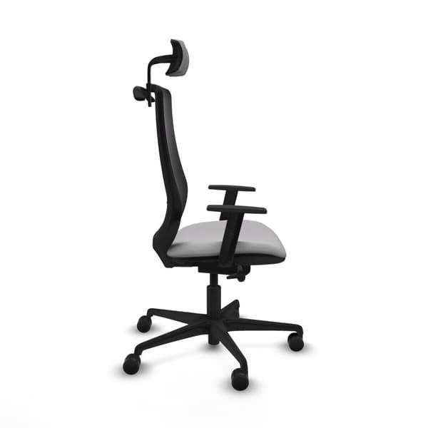Kontorstol Piqueras y Crespo D036N2H Lysegrå