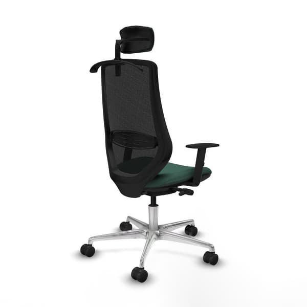 Kontorstol Piqueras y Crespo D086N2H Grøn