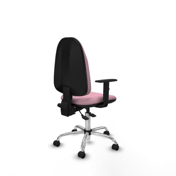 Kontorstol Algarra AS Piqueras y Crespo B1D05RF Pink