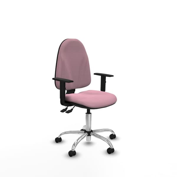 Kontorstol Algarra AS Piqueras y Crespo B1D05RF Pink