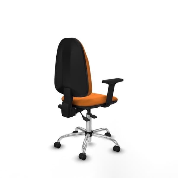 Kontorstol Algarra AS Piqueras y Crespo B2D05RP Orange