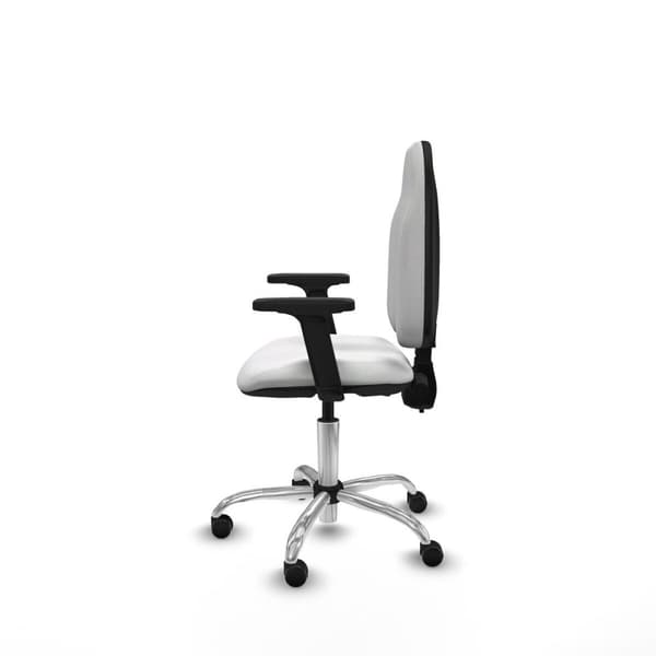 Kontorstol Algarra CPDM Piqueras y Crespo B2D05RP Hvid