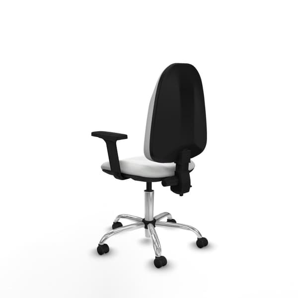Kontorstol Algarra CPDM Piqueras y Crespo B2D05RP Hvid
