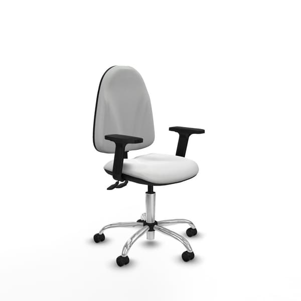 Kontorstol Algarra CPDM Piqueras y Crespo B2D05RP Hvid