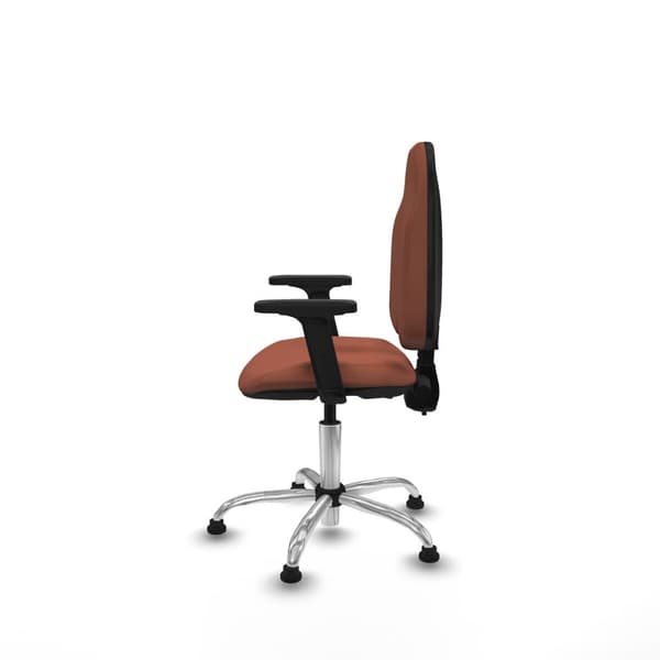 Kontorstol Algarra CPDM Piqueras y Crespo B2D05RT Brun