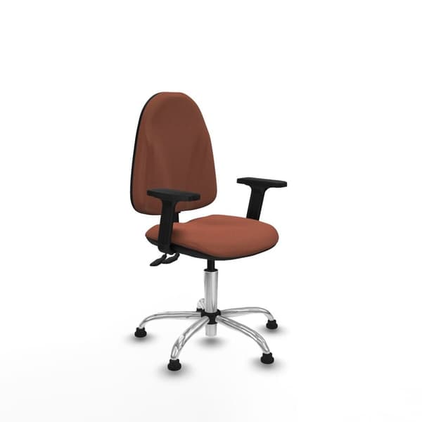 Kontorstol Algarra CPDM Piqueras y Crespo B2D05RT Brun