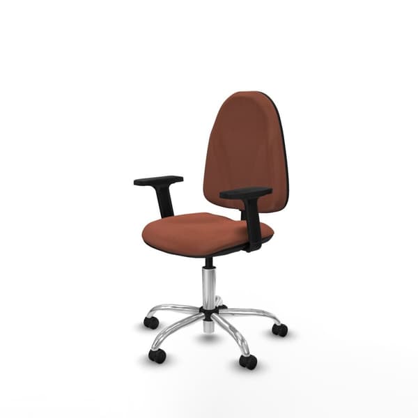 Kontorstol Algarra CPDM Piqueras y Crespo B2D05RF Brun