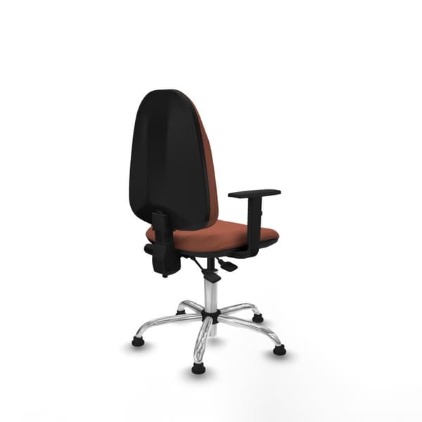 Kontorstol Algarra CPDM Piqueras y Crespo B1D05RT Brun