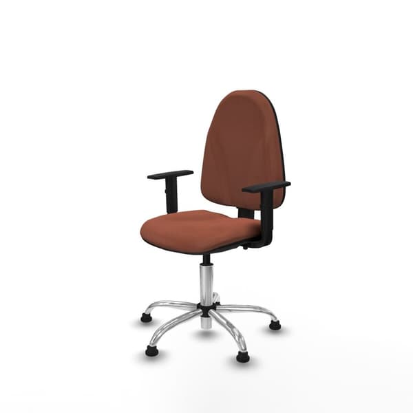 Kontorstol Algarra CPDM Piqueras y Crespo B1D05RT Brun