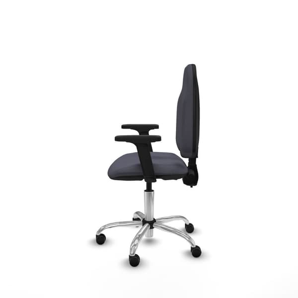 Kontorstol Algarra CPDM Piqueras y Crespo B2D05RF Mørkegrå