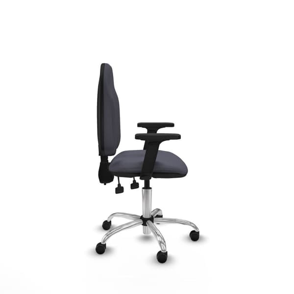 Kontorstol Algarra CPDM Piqueras y Crespo B2D05RF Mørkegrå