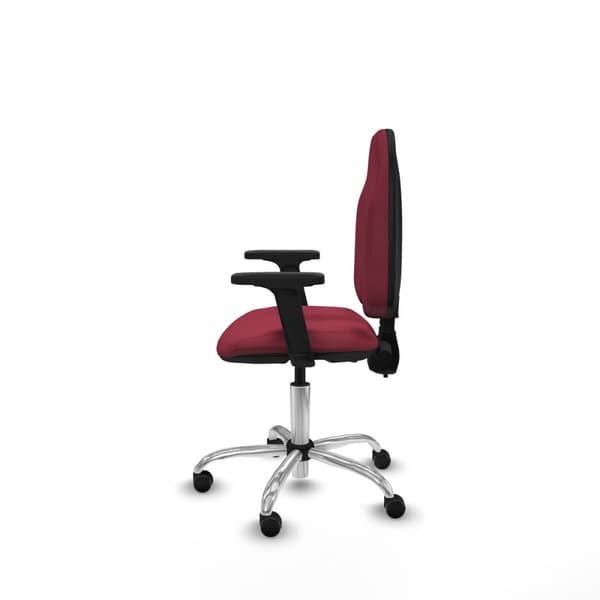 Kontorstol Algarra CPDM Piqueras y Crespo B2D05RP Rødbrun