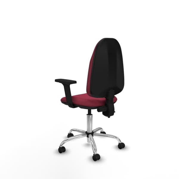 Kontorstol Algarra CPDM Piqueras y Crespo B2D05RP Rødbrun