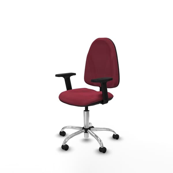 Kontorstol Algarra CPDM Piqueras y Crespo B2D05RP Rødbrun