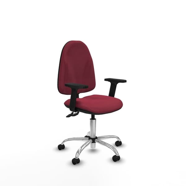 Kontorstol Algarra CPDM Piqueras y Crespo B2D05RP Rødbrun
