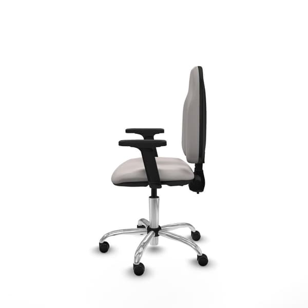 Kontorstol Algarra CPDM Piqueras y Crespo B2D05RF Hvid