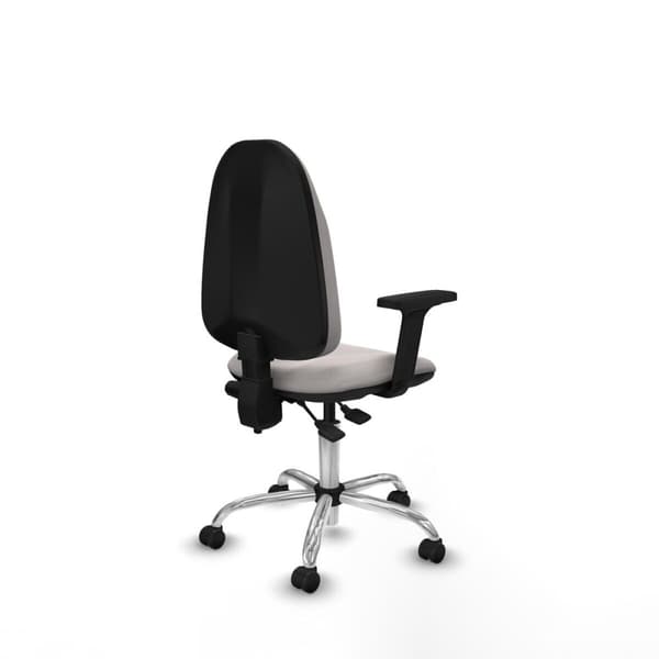 Kontorstol Algarra CPDM Piqueras y Crespo B2D05RF Hvid