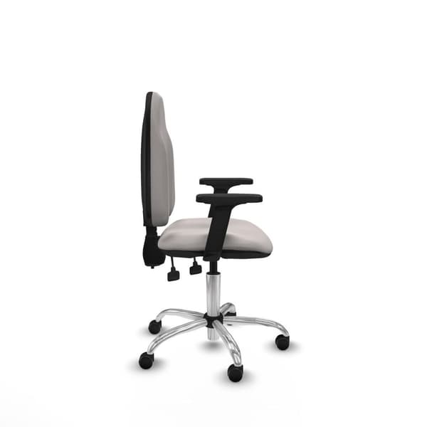 Kontorstol Algarra CPDM Piqueras y Crespo B2D05RF Hvid