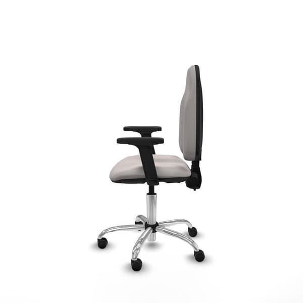 Kontorstol Algarra CPDM Piqueras y Crespo B2D05RP Hvid