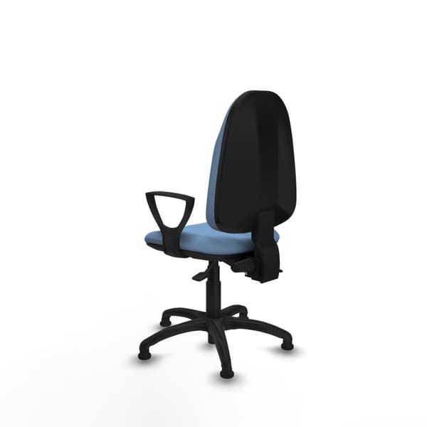 Kontorstol Piqueras y Crespo BFN01RT Himmelblå