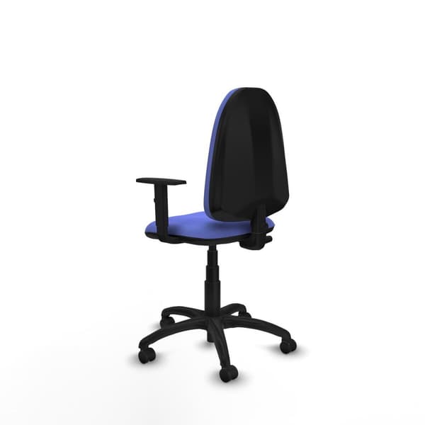 Kontorstol Piqueras y Crespo B1D01RP Lyseblå