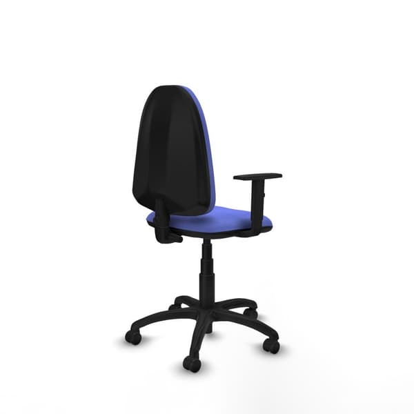 Kontorstol Piqueras y Crespo B1D01RP Lyseblå