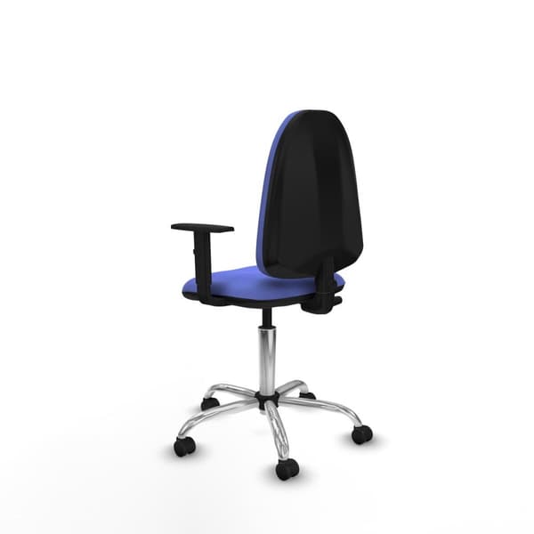 Kontorstol Piqueras y Crespo B1D05RP Lyseblå