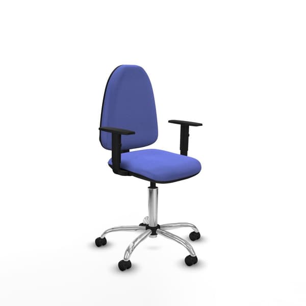 Kontorstol Piqueras y Crespo B1D05RP Lyseblå