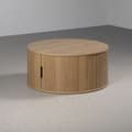 Miniatyrbillede 4 af 6: Sofabord Trendteam Brun 80 x 80 x 36 cm