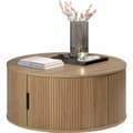 Miniatyrbillede 5 af 6: Sofabord Trendteam Brun 80 x 80 x 36 cm