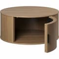 Miniatyrbillede 6 af 6: Sofabord Trendteam Brun 80 x 80 x 36 cm
