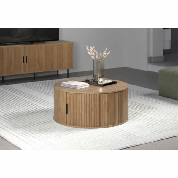 Sofabord Trendteam Brun 80 x 80 x 36 cm
