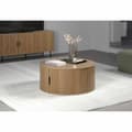 Miniatyrbillede 2 af 6: Sofabord Trendteam Brun 80 x 80 x 36 cm