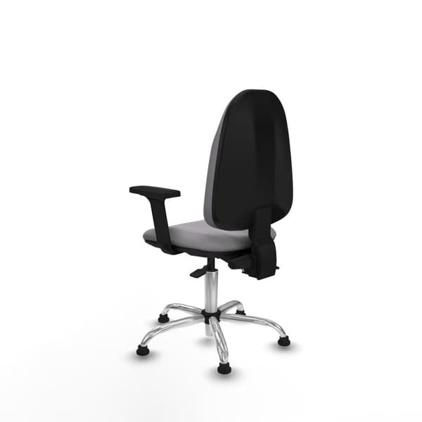 Kontorstol Piqueras y Crespo B2D05RT Grå