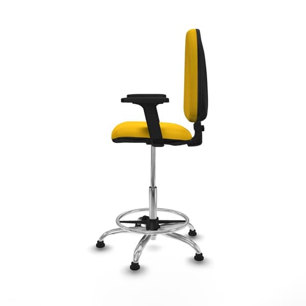 Kontorstol Piqueras y Crespo B2D05RT Gul
