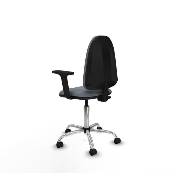 Kontorstol Piqueras y Crespo B2D05RP Grå