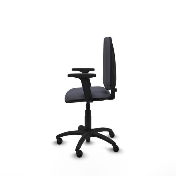 Kontorstol Piqueras y Crespo B2D01RF Mørkegrå