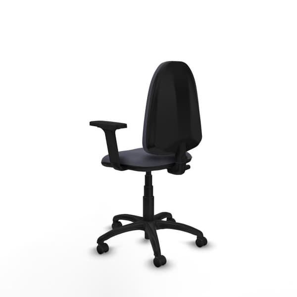 Kontorstol Piqueras y Crespo B2D01RF Mørkegrå