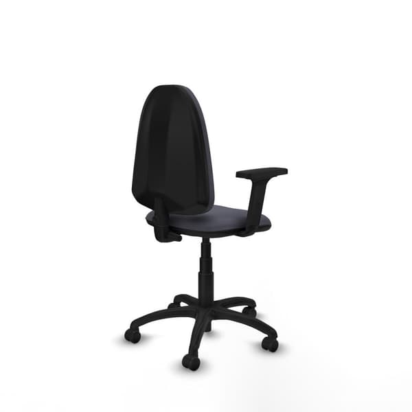Kontorstol Piqueras y Crespo B2D01RF Mørkegrå