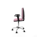 Miniatyrbillede 3 af 7: Kontorstol Piqueras y Crespo B2D05RF Pink