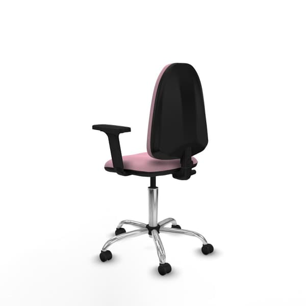 Kontorstol Piqueras y Crespo B2D05RF Pink