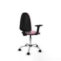 Miniatyrbillede 6 af 7: Kontorstol Piqueras y Crespo B2D05RN Pink