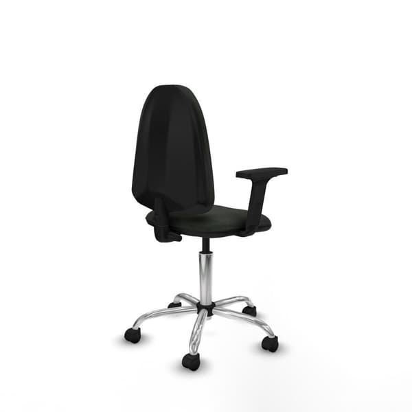 Kontorstol Piqueras y Crespo B2D05RN Sort