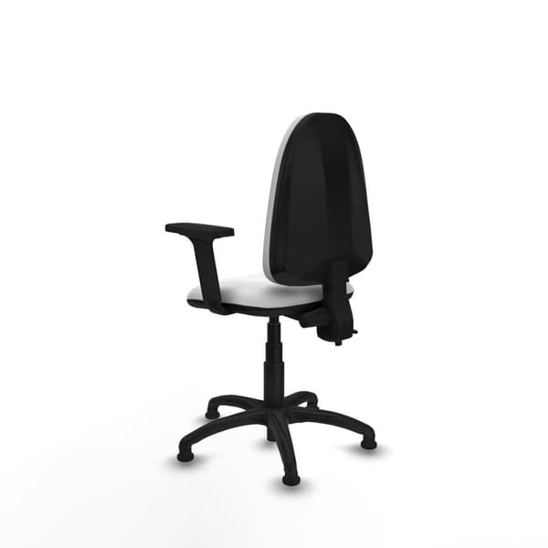 Kontorstol Piqueras y Crespo B2D01RT Hvid